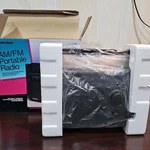 Am/fm Portable Radio Nib Shack Brand New Box 12-686 4 Inch Speaker. Fixed Price $9.95.