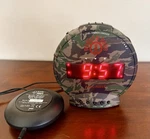 Sonic Bomb SBC575SS Bunker Vibrating Alarm Clock With Super Shaker Works. Fixed Price $29.99.