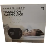 Sharper Image Star Projection, Digital Clock, Nature Sounds, Alarm. Fixed Price $13.99.
