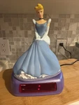 Vtg Disney Princess Cinderella Nite Lite Alarm Clock Nostalgia Model 94522 Works. Fixed Price $14.99.