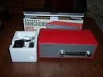 Crosley Rancheroam/fm Radio Retro Red Model CR3022A In Box With Power Adapter. Fixed Price $24.99.