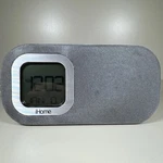 Ihome IBT210 Bluetooth Speaker & Alarm Clock Radio W/ Usb Charging, Aux - White. Fixed Price $24.95.