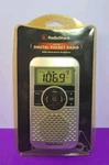 Radio Shack Digital Pocket Portable Am/fm Silver 1201475. Fixed Price $180.00.