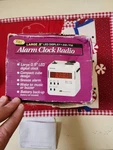 Vintage Tozaj Am Fm Alarm Clock Radio ATC-35 Cube Retro. Fixed Price $19.99.