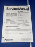2000 Panasonic RF-SW200 Radio Service Manual. Fixed Price $10.00.