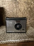 Vintage 1950S Philco Transistor T76-124 Am Radio Leather Case Usa. Fixed Price $34.99.