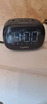Capello Black Sleep And Charge Digital Alarm Clock Usb Charging Ports CR22. Fixed Price $8.40.