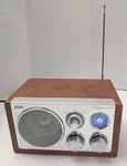 Jwin Fm Am Radio System JX-M202 Tested Wood Grain Read. Fixed Price $33.97.