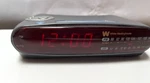 White Westinghouse Am/fm Digital Alarm Clock Radio WCR-15315 Vintage Works. Fixed Price $14.99.