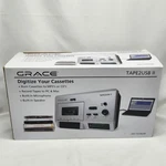 Grace TAPE2USB Ii Audio Cassette Converter Digital GDI-T2USB200 Tested. Fixed Price $41.99.