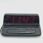 Emerson AK2735 Am Fm Alarm Clock Radio Large Digital Display - For Parts/repair. Fixed Price $21.55.