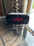 Timex T121B Black Large Display Alarm Clock Works Great!!!. Fixed Price $5.00.