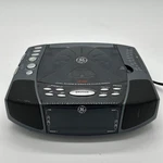 Ge Digital Dual Alarm Stereo/cd Clock Radio 7-4897A Tested. Fixed Price $17.00.