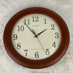 La Crosse Technology 12.5 Cherry Wood Atomic Clock Radio Controlled WT-3122. Fixed Price $61.75.
