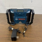 Bosch PB120 Click & Go Compatible 12V Max Compact Job Site Radio Adapter. Fixed Price $74.95.