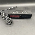 Vintage General Electric Am/fm Radio Dual Alarm Clock 7-4825A Tested Works. Fixed Price $15.99.
