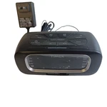 Timex T2351 Dual Alarm Clock Radio Usb Charging Excellent Working Aux Antenna. Fixed Price $29.95.