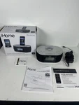 Ihome ID38 App Enhanced Stereo System With Dual Alarm Fm Clock Radio. Fixed Price $15.00.