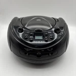 Intertek Portable Cd Player W/ Am/fm Stereo Radio Battery Backup Tested 5001461. Fixed Price $32.98.