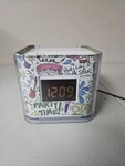 Audiovox Venturer Dual Alarm Clock Am/fm Radio Party Time CR8030IE5 Read. Fixed Price $6.25.