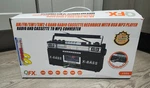 Qfx AM/FM/SW1-SW2 4 Band Radio Cassette To MP3 Converter, Recorder. Fixed Price $55.99.