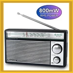 Panasonic RF-562D Am Fm Sw Shortwave Transistor Battery Radio Retro Design. Fixed Price $46.95.