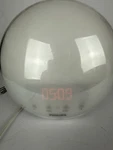 Philips HF3520 Smartsleep Wake-up Light Clock Alarm Sunrise Simulate Tested. Fixed Price $27.00.