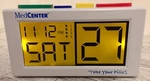 Medcenter Talking Alarm Clock 4 Different Settings With 6 Ft. Adapter Cord. Fixed Price $49.99.