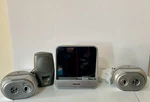 Retro Philips Clock Radio Ipod I-phone AJ5300D/05, Working. Fixed Price $16.13.