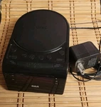 Rca Cd Player Digital Clock Radio Am-fm Bedside RC5610-A Tested W/ac Adapter. Fixed Price $21.99.