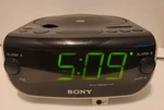 Sony Dream Machine ICF-CD815 Alarm Clock Radio, Throughly Tested, Clean. Fixed Price $44.99.