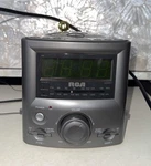 Vintage Rca Portable Radio Alarm Clock Rp 3751A - Cd Player Works. Fixed Price $46.00.