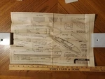 Us Navy Torpedo Elco Pt 9 Boat Model Instruction Sheet Only Kit No. K8. Fixed Price $10.00.