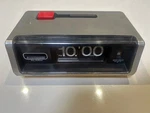 Seiko Desk Clock Flip Quartz Digital Display Alarm Made In Collector. Fixed Price $208.88.
