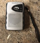 Radio Shack Compact Pocket Am/fm 12-994 Tested. Fixed Price $11.99.