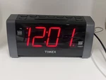 Timex T235Y Dual Alarm Clock Radio Am/fm, Jumbo Red Digital Display Numbers. Fixed Price $17.99.