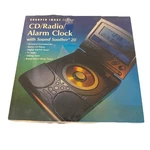 Sharper Image 1687 Cd Radio Alarm Clock. Fixed Price $180.99.