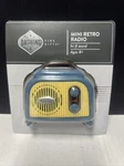 Vintage Blue Radio Mini Retro Fm Hi-fi Sound Auto Scan Pull Up Antenna New!. Fixed Price $15.00.