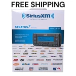 Sirius Xm Stratus Satellite Radio With Vehicle Kit SSV7V1 Black New Sealed. Fixed Price $49.99.