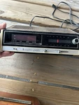 Zenith Am/fm Alarm Clock Radio Electronic Power Reserve Model H461W. Fixed Price $25.00.