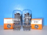 6FM7 Nos Ge Radio Amplifier Audio Electron Vacuum Tubes 2 Valves Tested. Fixed Price $18.49.