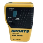 Sony Sports SRF-8 Am/fm Walkman Analog Radio With Belt Clip Yellow Tested. Fixed Price $19.50.