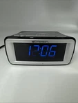 Emerson CKS9031 Smart Set Digital Dual Alarm Clock Am/fm Radio Tested Works. Fixed Price $16.99.