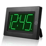 Kwanwa Alarm Clock, Wall Digital 3" Led Display, Battery Ope. Fixed Price $87.99.