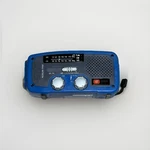 Eton Microlink FR160 Flashlight Am/fm Weather Band Radio Hand Turbine, Usb, Blue. Fixed Price $18.87.