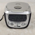 Magnavox MCR230SL/17 Wide Angle Stereo Cd Clock Radio Alarm Compact Disc Player. Fixed Price $28.00.