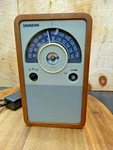 Sangean Am/fm Radio Receiver WR-15 Walnut Case W/ Power Adapter Works Great. Fixed Price $33.96.