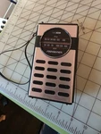 Vintage Soundesign Am-fm Pocket Radio Model 2102. Fixed Price $13.99.