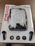Craig Cs 2304 Personal Am/fm Radio Cassette Player/recorder With Earphones. Fixed Price $14.72.