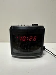 Vintage Digital Alarm Clock Am/fm Radio 7-4606BKA Tested Retro. Fixed Price $19.99.